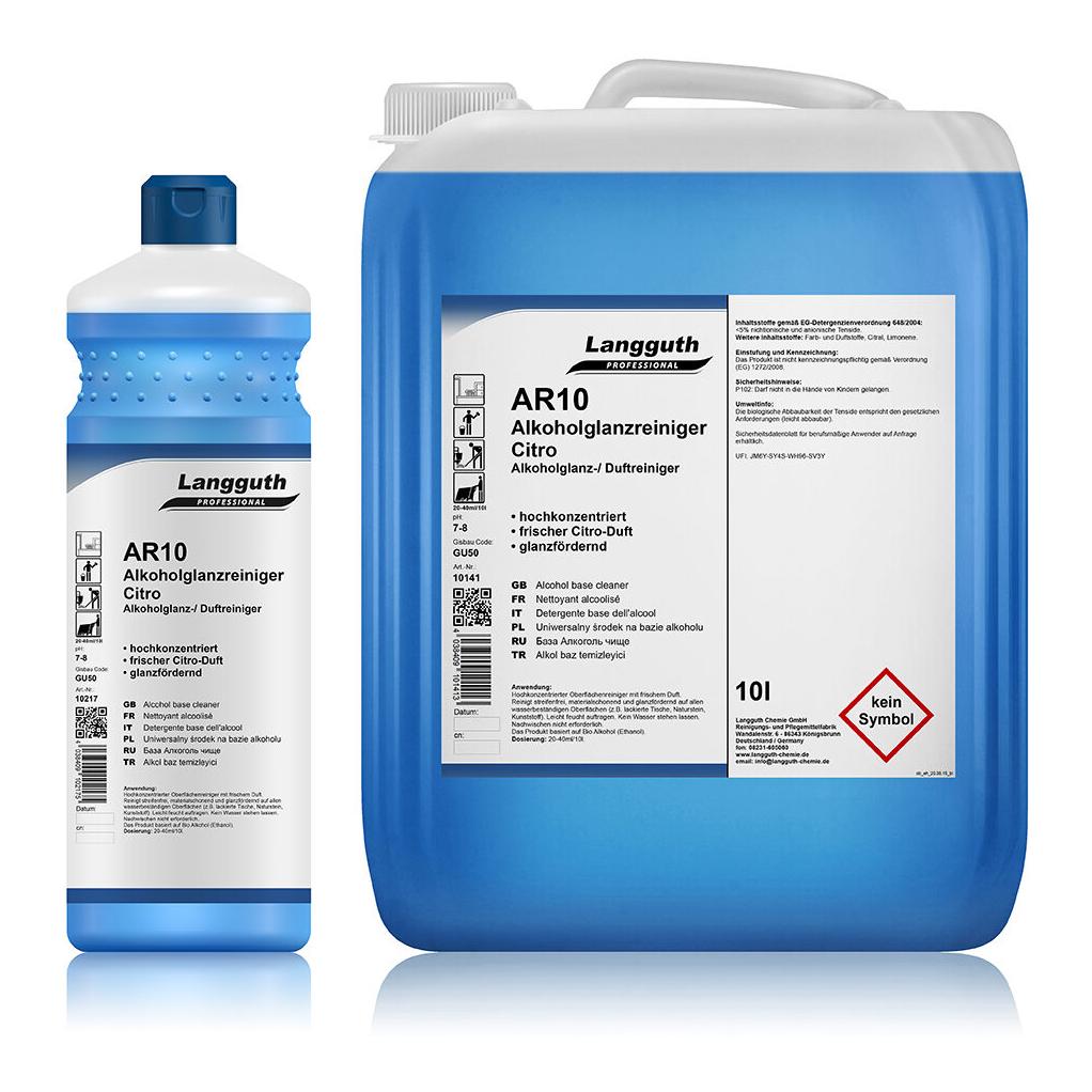 Alkoholglanzreiniger Citro - Duftreiniger / AR10