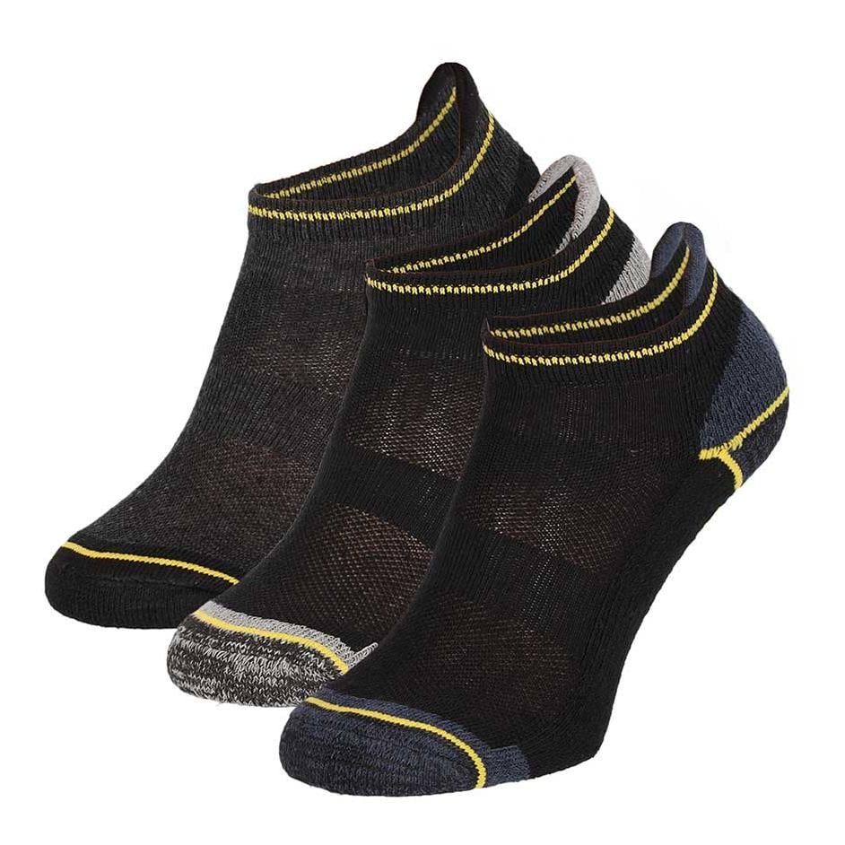 Funktionale Arbeitssocken Sneaker - 3er Pack