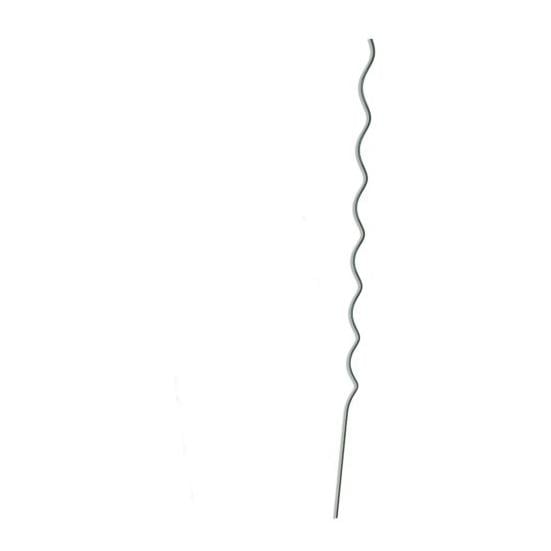 Spiralstütze für Pflanzen aus Metall - pulverbeschichtet