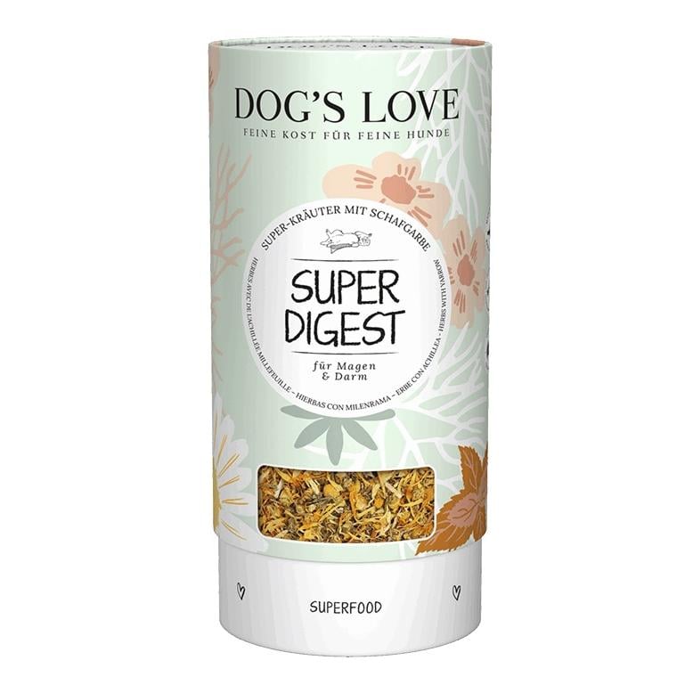 Kräuter Super-Digest Hunde Ergänzungsfutter für Magen und Darm