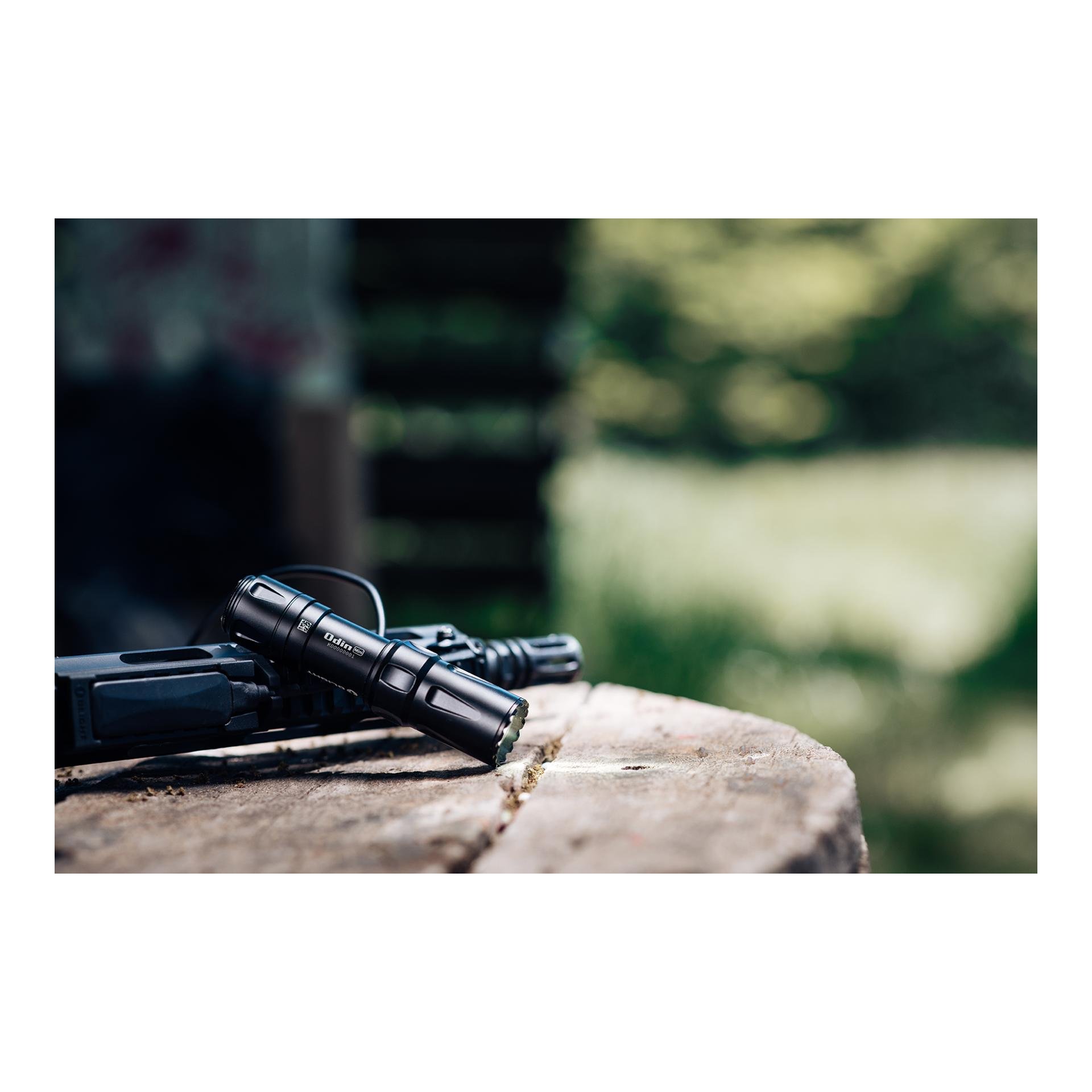 Odin mini LED Taschenlampe - Schwarz