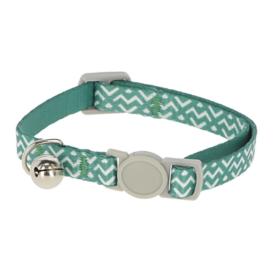 Katzenhalsband Curly - türkis