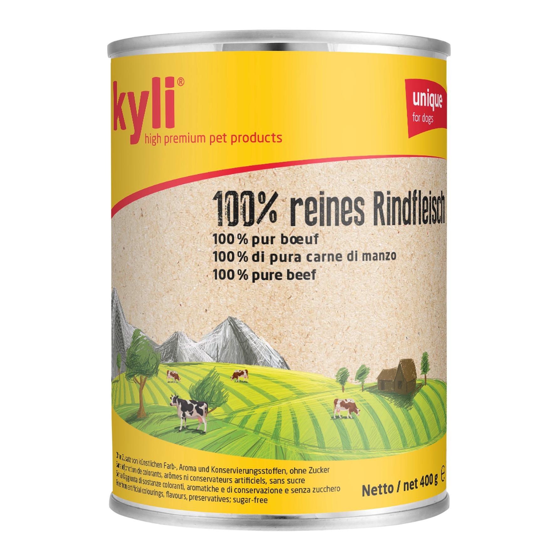 100 % Rindfleisch