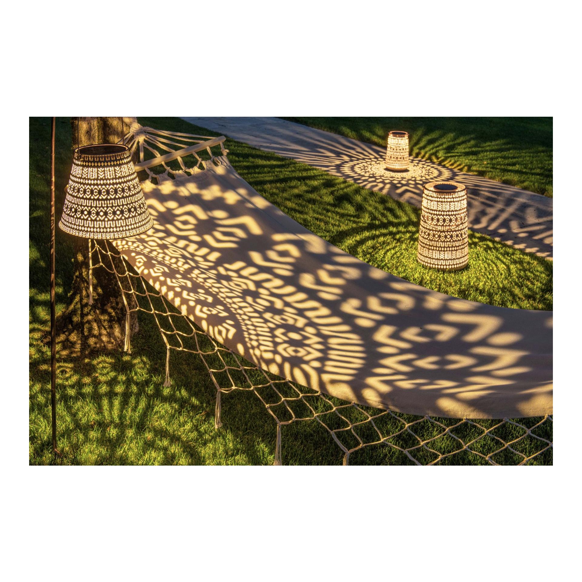 STT Lanterne solaire Boho