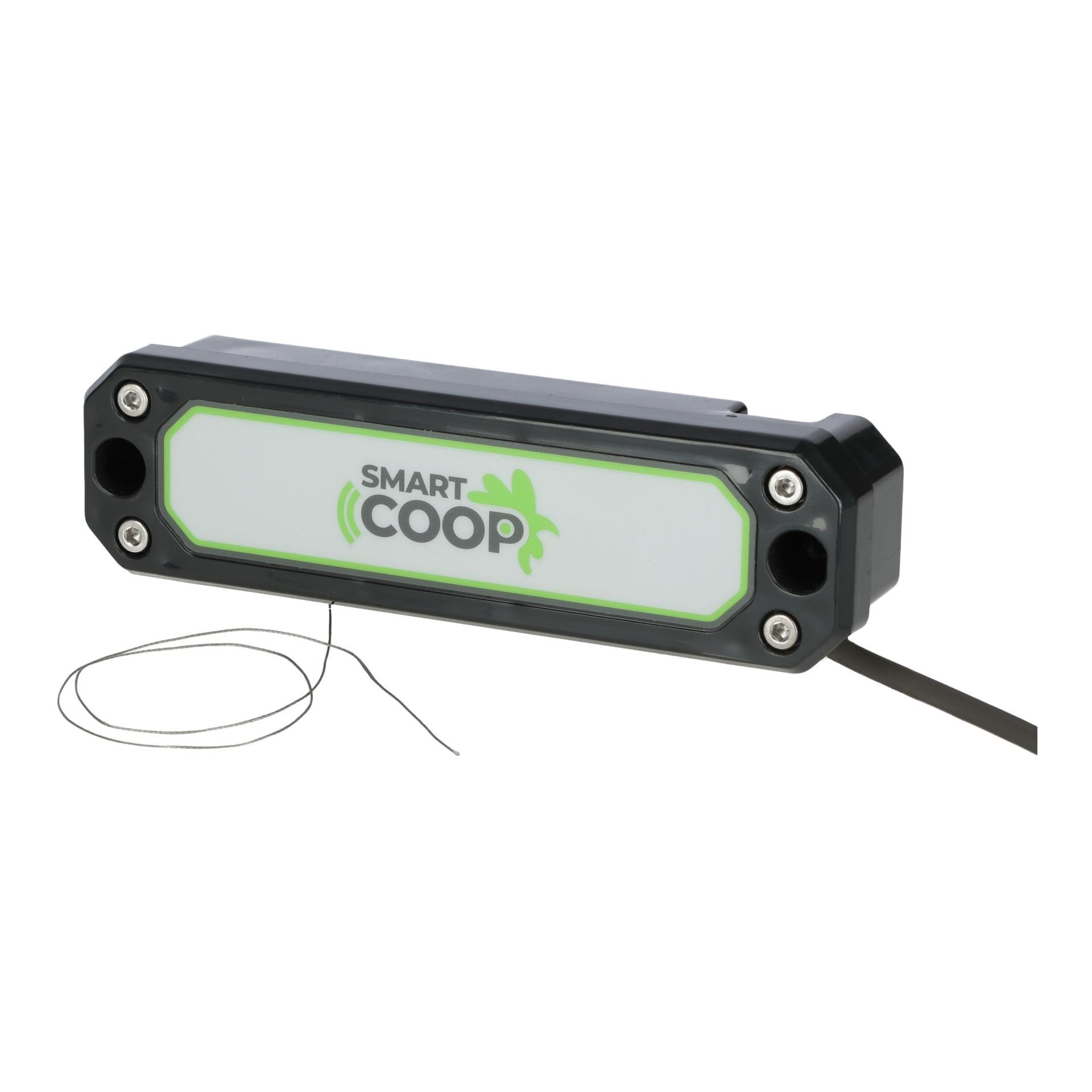 Câble pour porte de poulailler