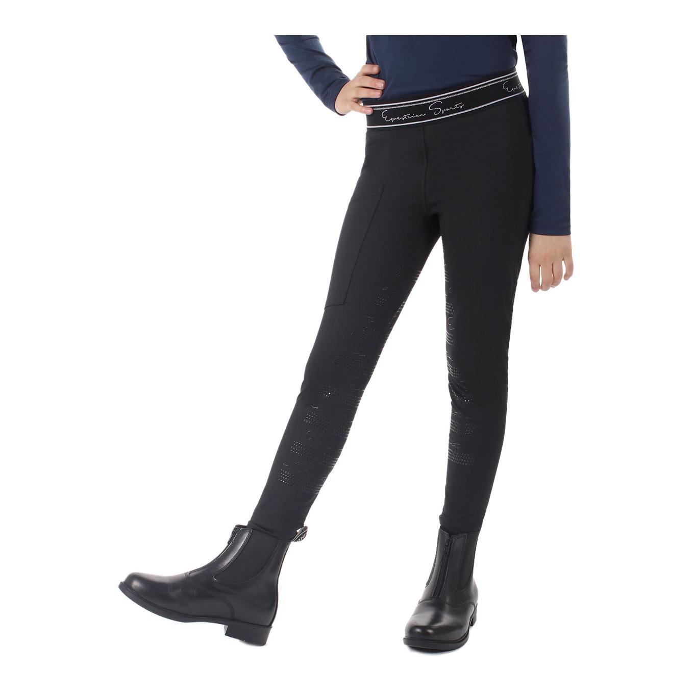 Reitleggings Eden Fullgrip Junior