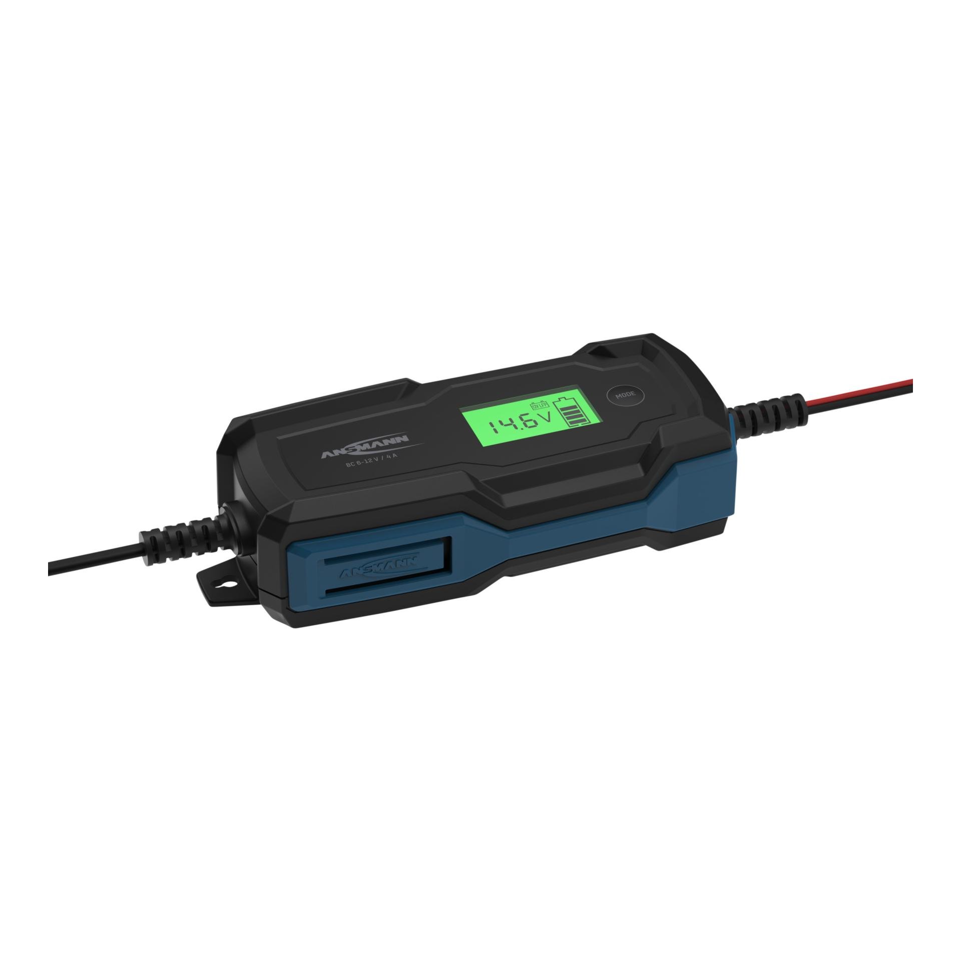 Bleiladegerät BC 6-12V / 4 A