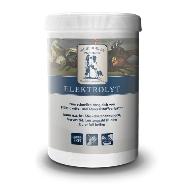 Image of Mühldorfer Pferdefutter Elektrolyt bei Hauptner.ch