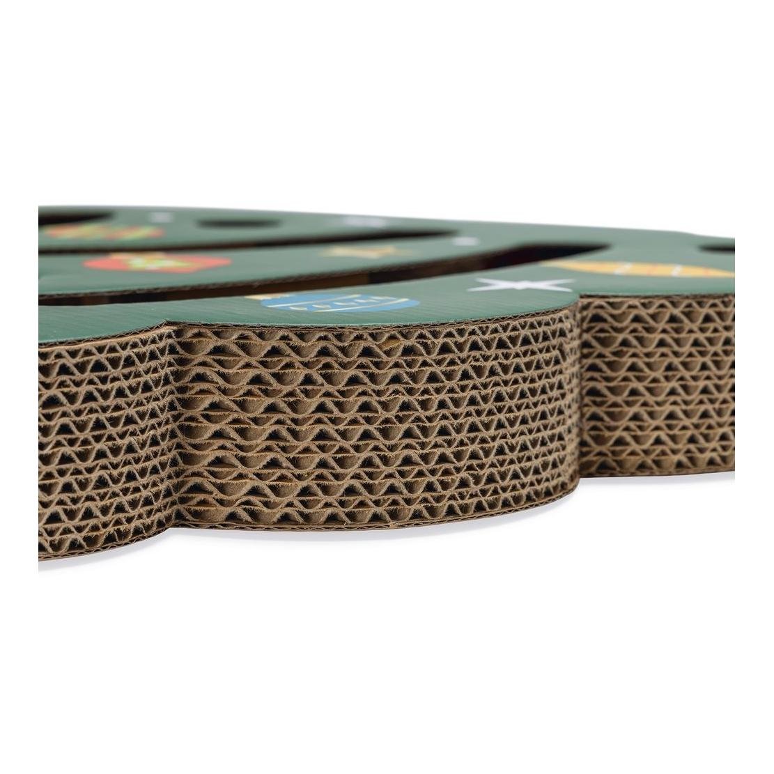 Weihnachtliches Kratzspielzeug