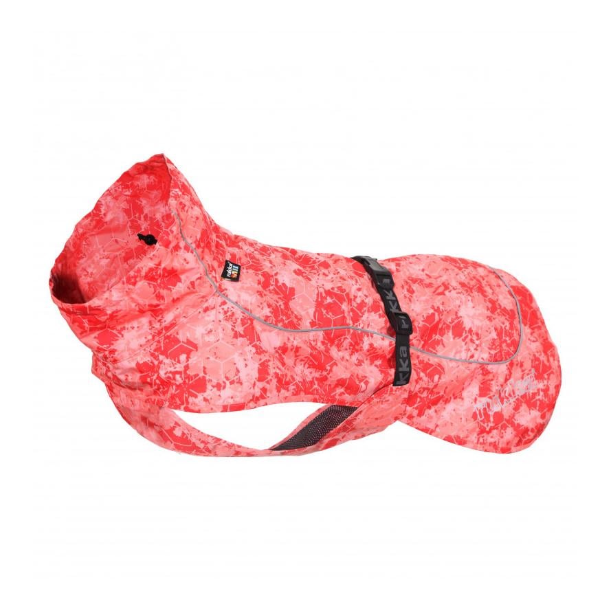 Image of Rukka Drizzle Hunde Regenmantel - tomato red bei Hauptner.ch