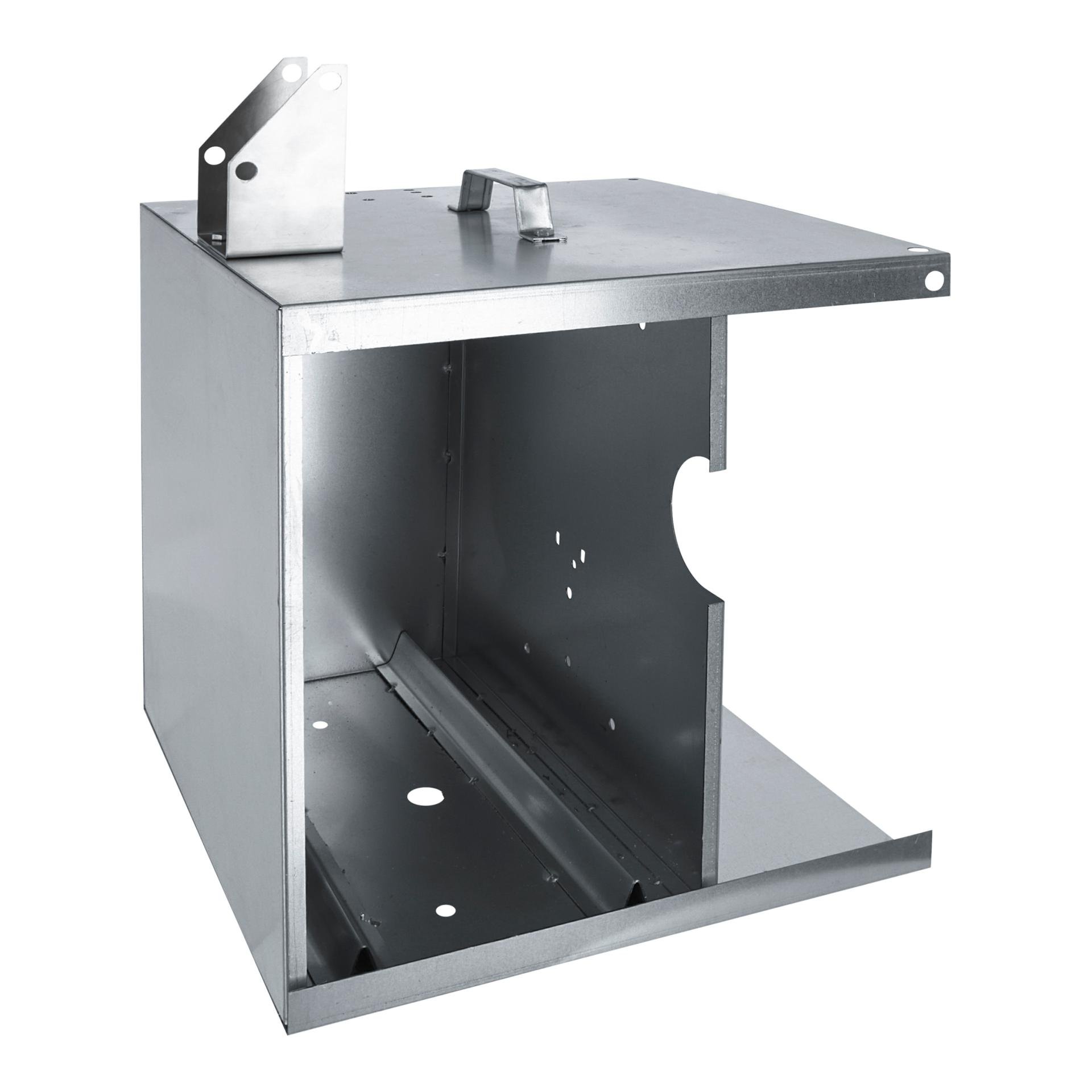 Metallbox-Montageset für 55W & 100W Solarmodul