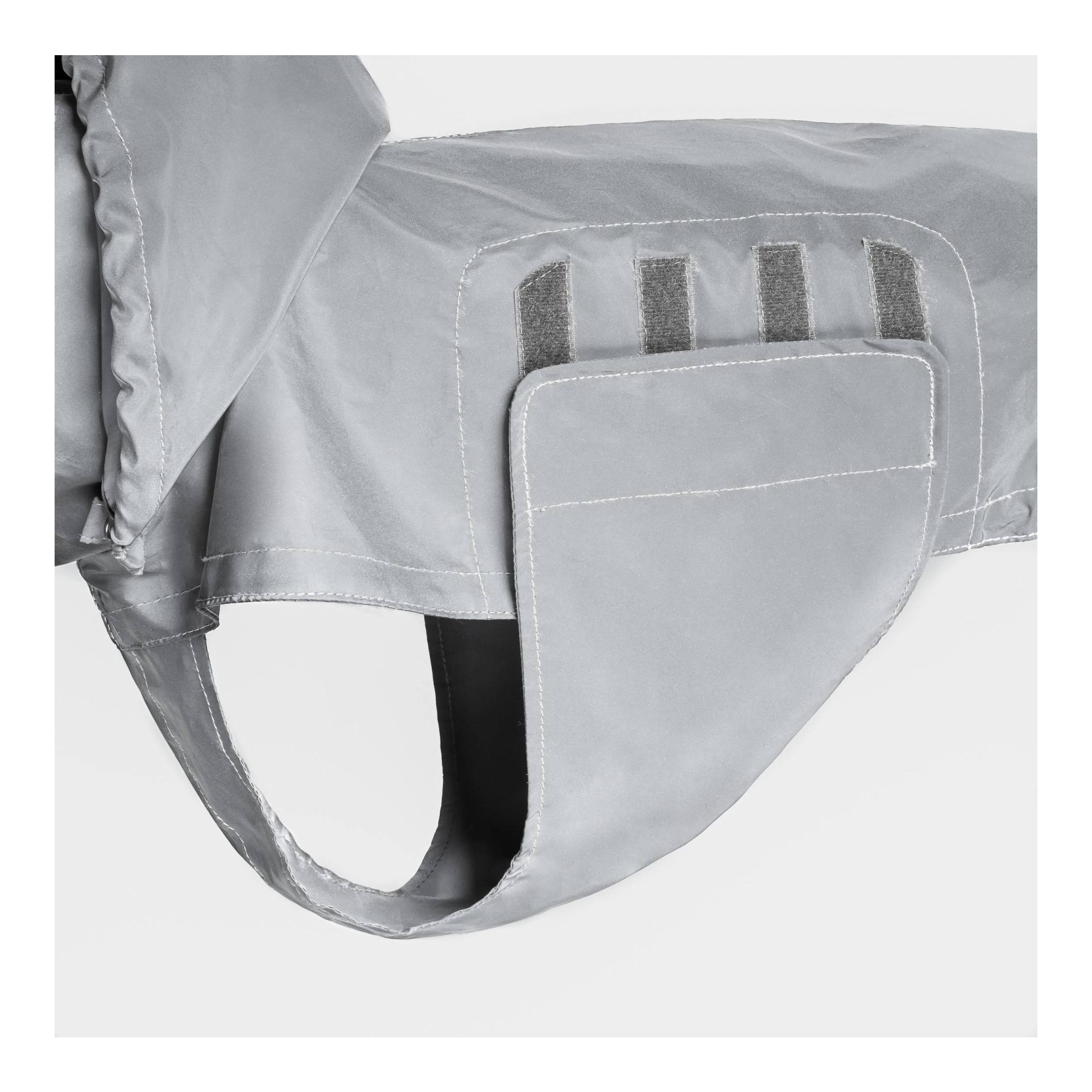 Hunderegenmantel Berlin - reflective