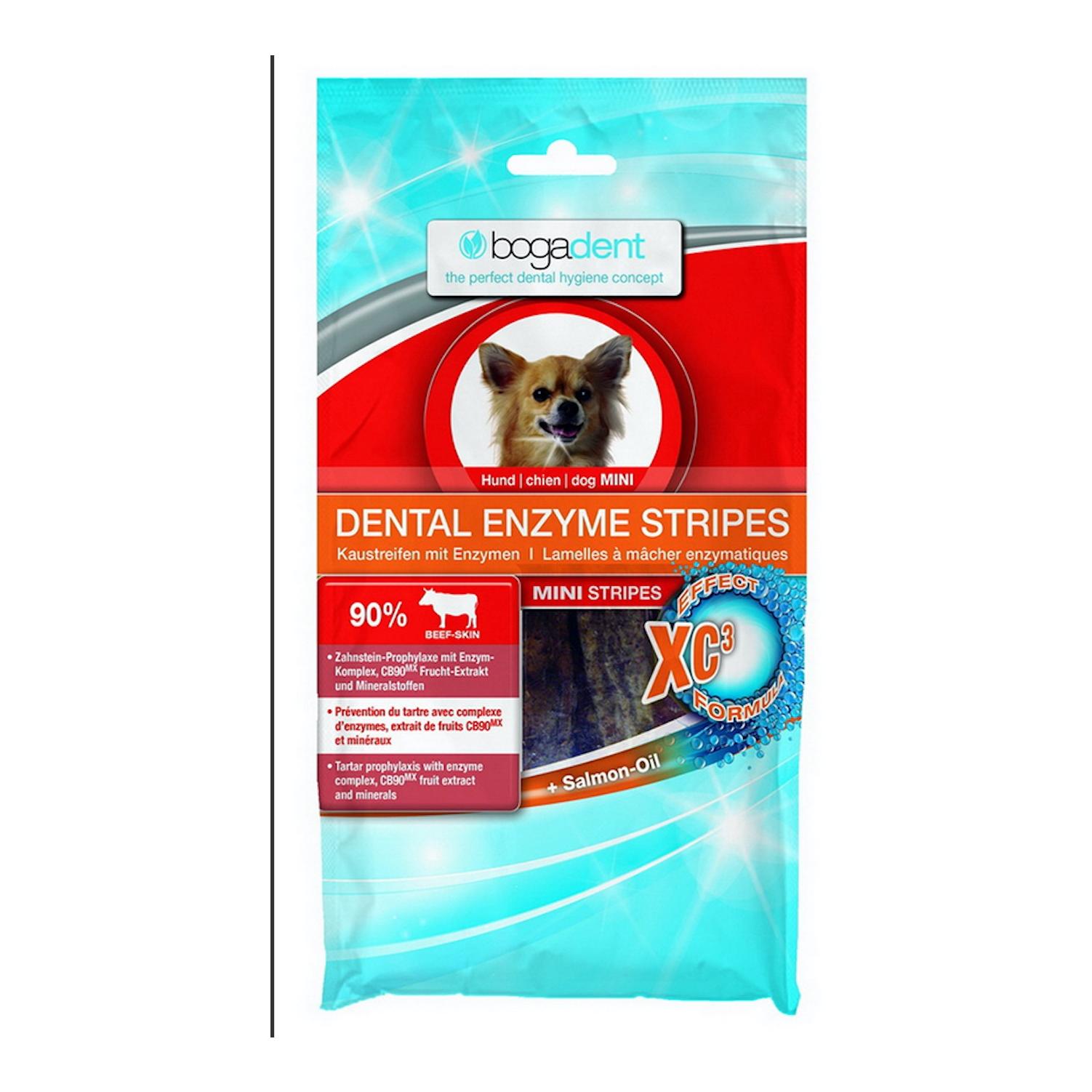 Image of BOGADENT Dental Enzyme Stripes Hund bei Hauptner.ch