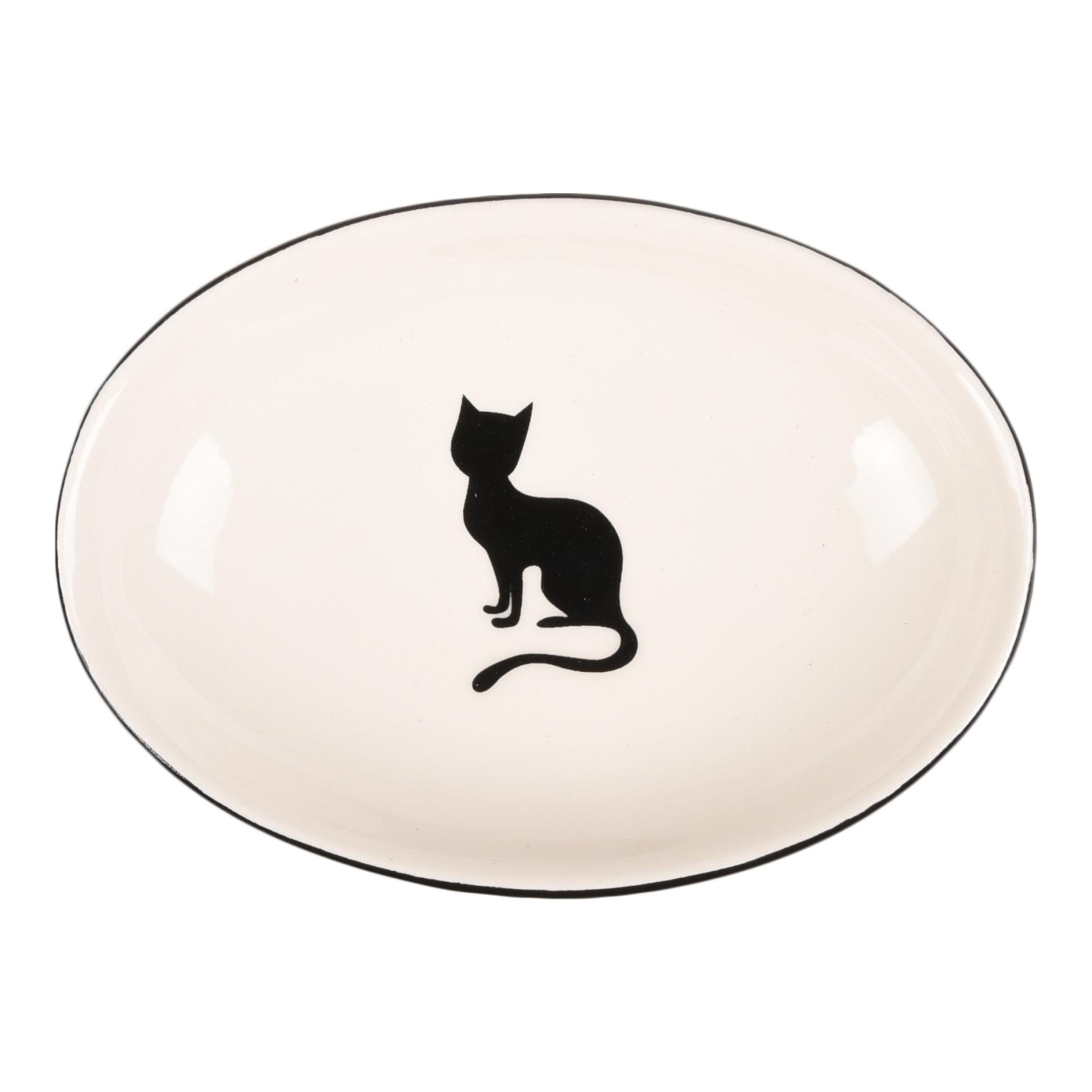 Futter-und Trinknapf Nala oval