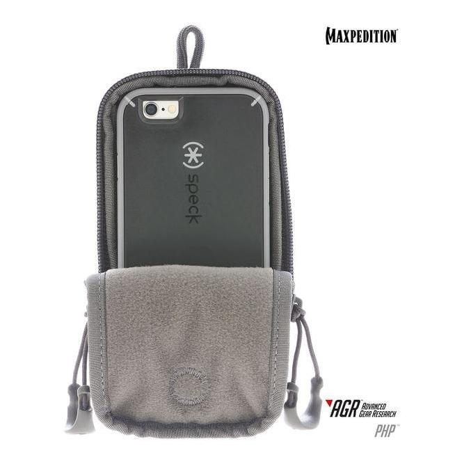 PHP™ iPhone 7/8 Gürteltasche - Grau