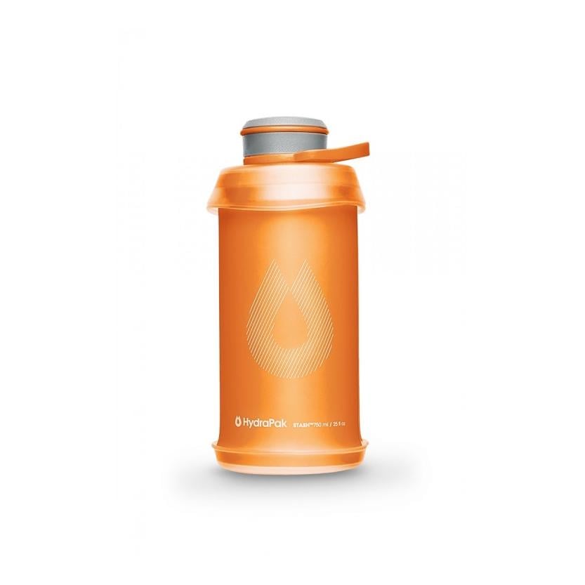 Image of Hydrapak STASH™ Flexible Flasche 750ml - orange bei Hauptner.ch