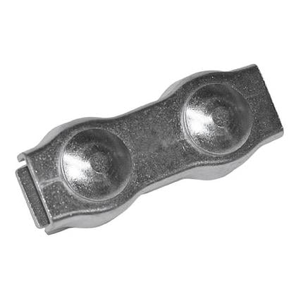 Raccord cordelette zingué