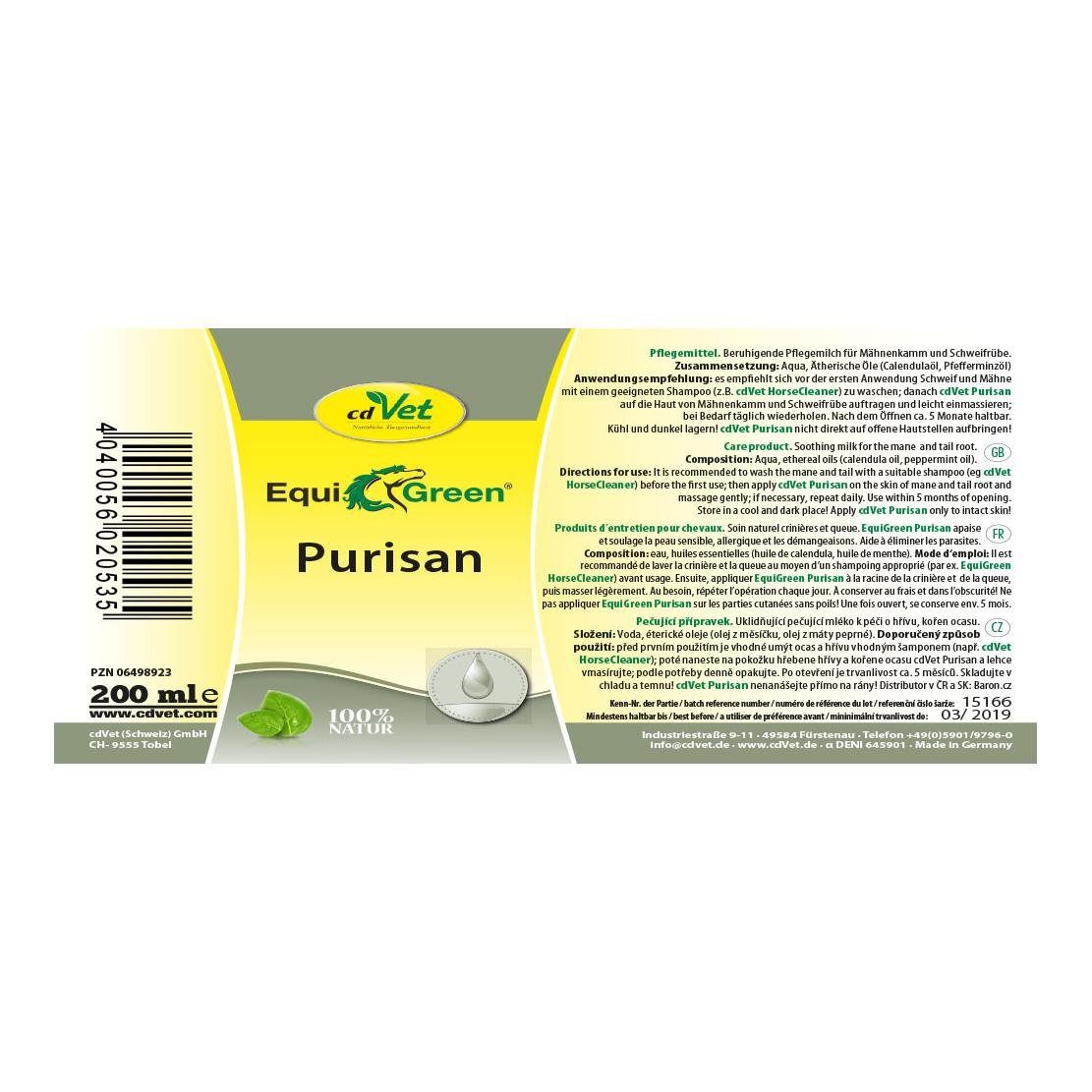 EquiGreen Purisan