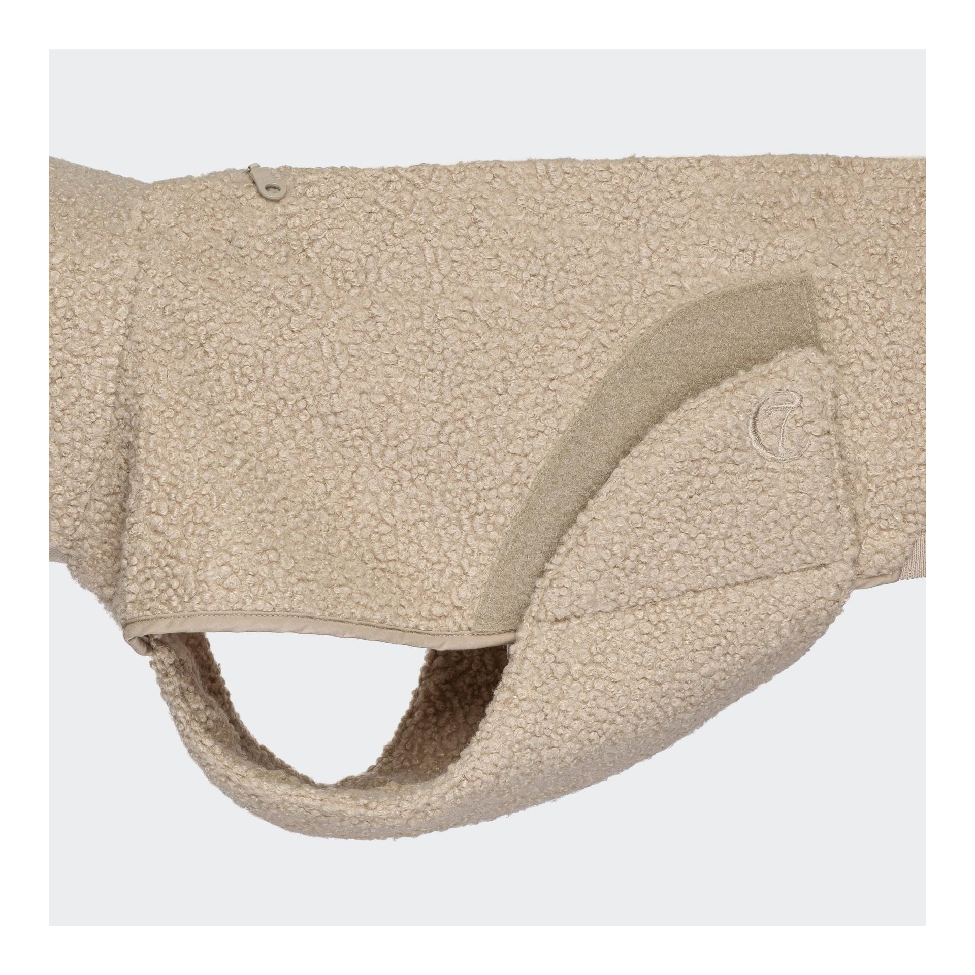 Hundepullover Gotland mit Kragen