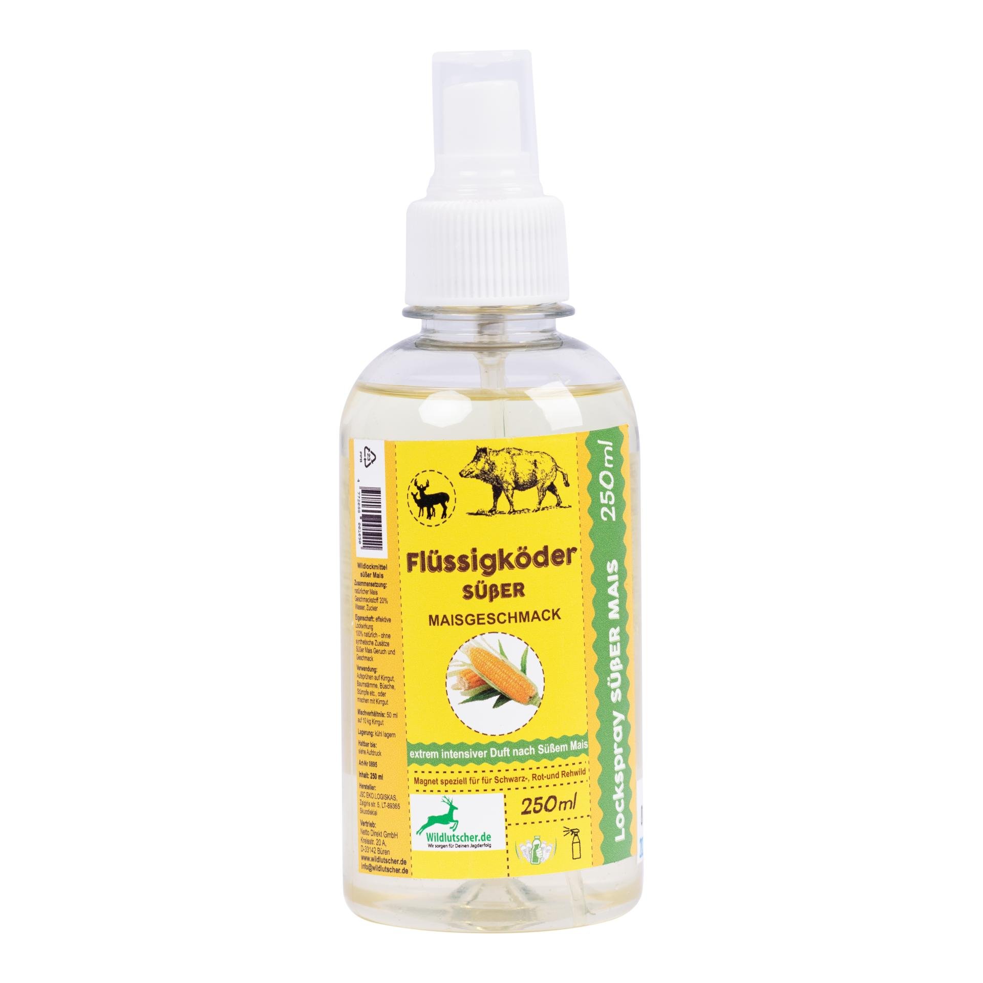 Lockspray Zuckermais Sirup-Duft