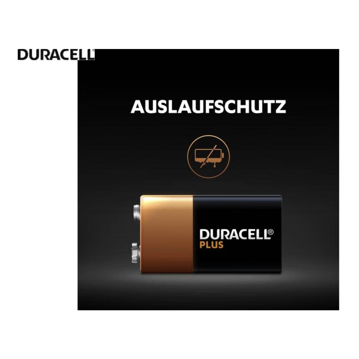 Batterie 9V Plus Power 1 Stück