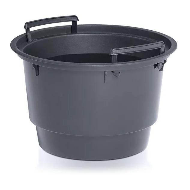 Blumentopf-Einsatz rund