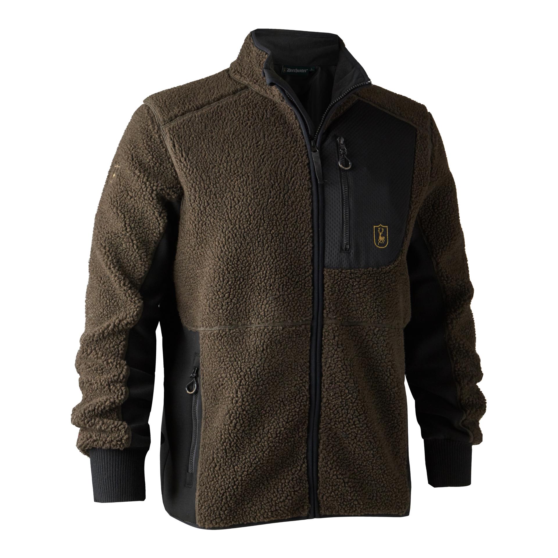 Image of Deerhunter Rogaland Faserpelz Jacke - Chocolate Brown bei Hauptner.ch