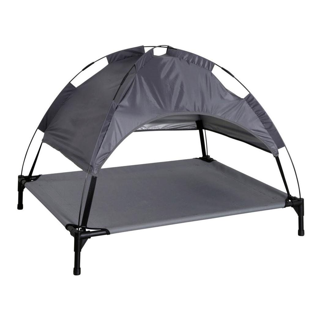 Chaise longue pour chien Vacation Top - gris