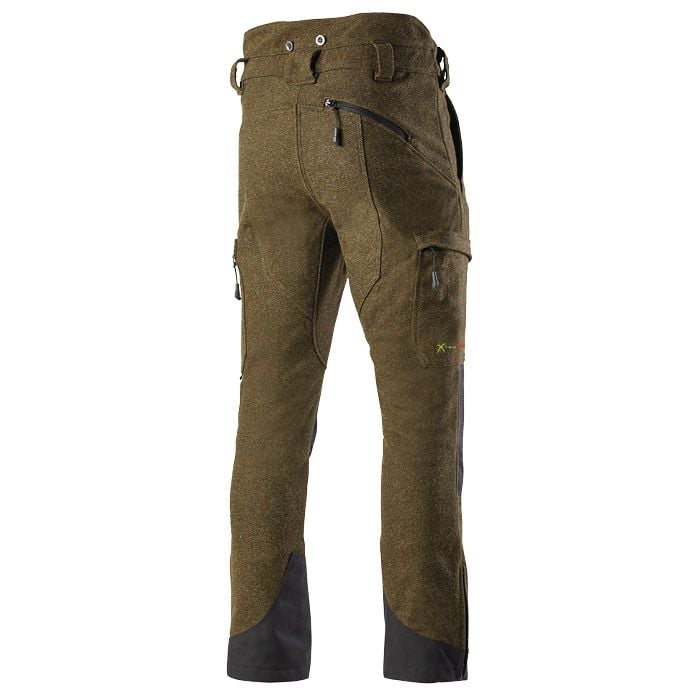 Sauenschutzhose X-treme Protect Loden