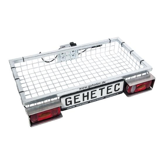 Beleuchtungsnachrüstsatz 13 polig mit Schlagschutzsatz und Kennzeichenhalter für Modelle Deep 210/165