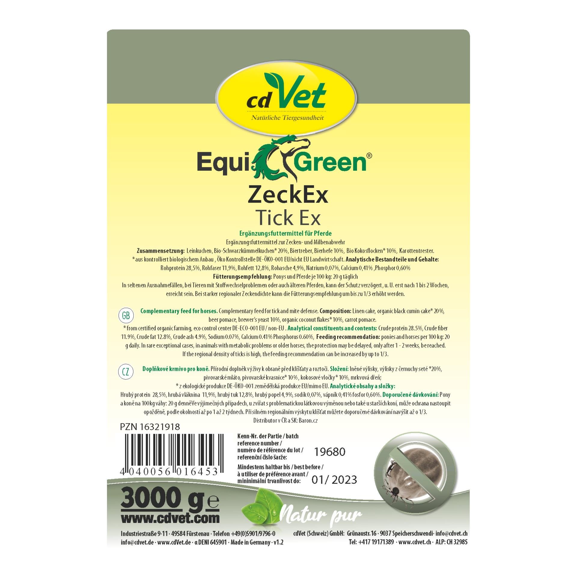 EquiGreen InsektoVet Herbal