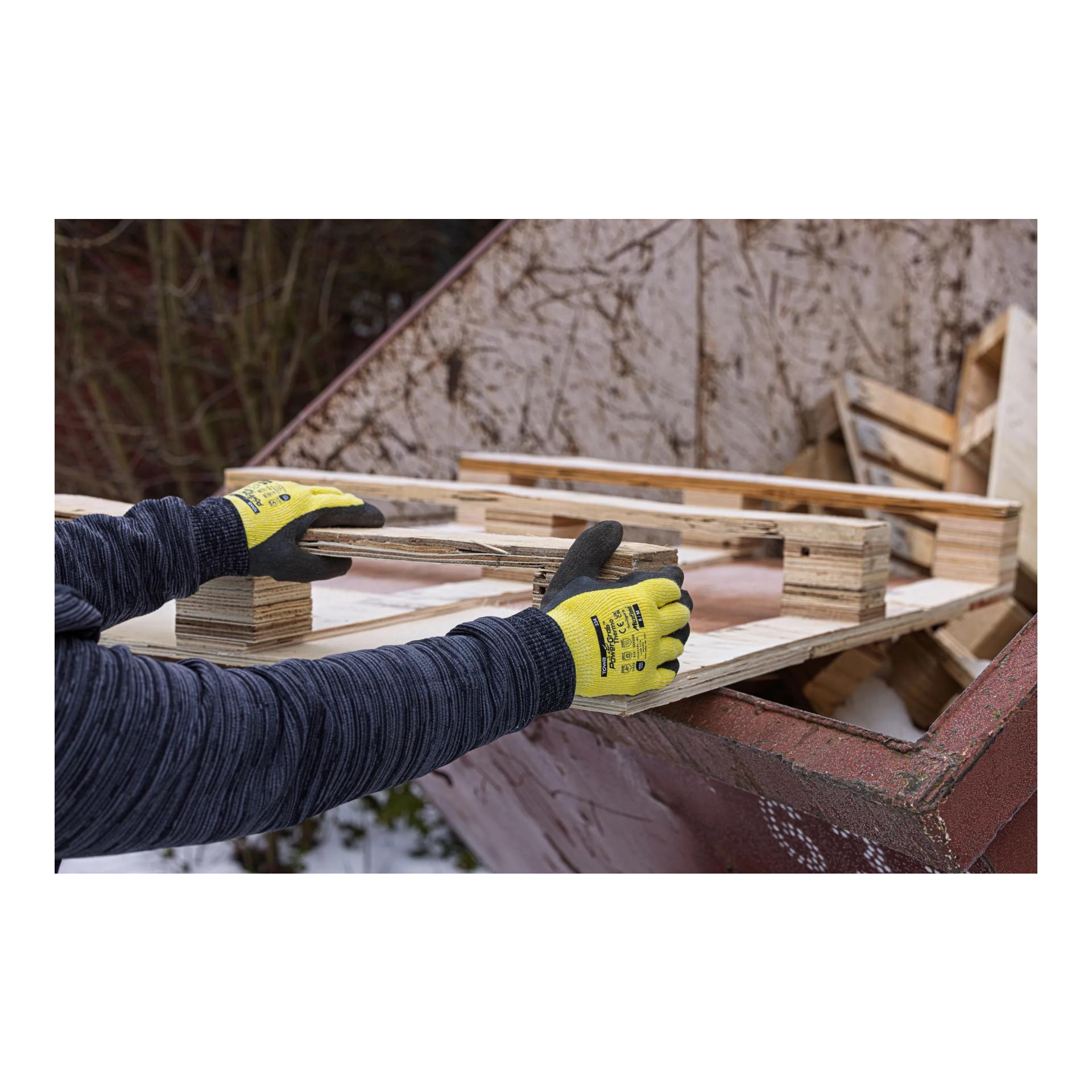Towa Qualitäts-Handschuh Power-Grab THERMO