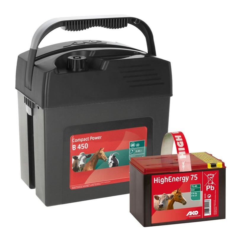 Compact Power B450 inkl. Batterie 9V/75Ah