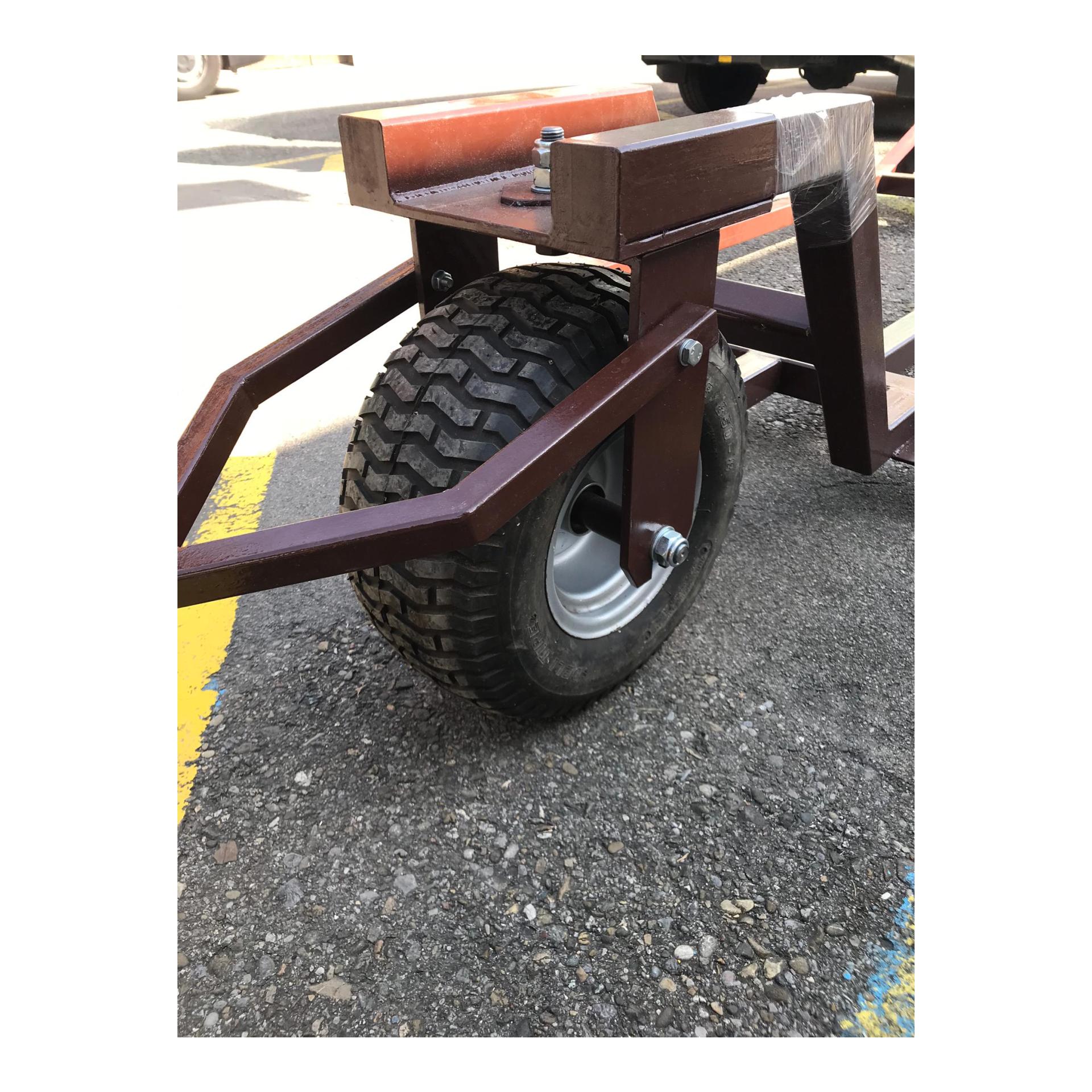 Kleintierstall mit mobilem Unterbau