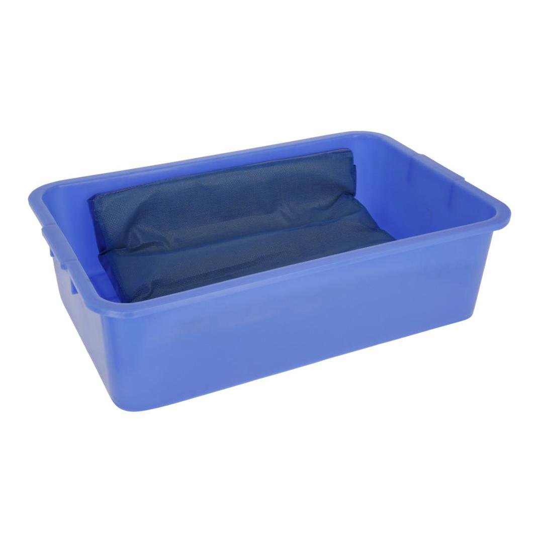 Desinfektionswanne blau, 62cm lang