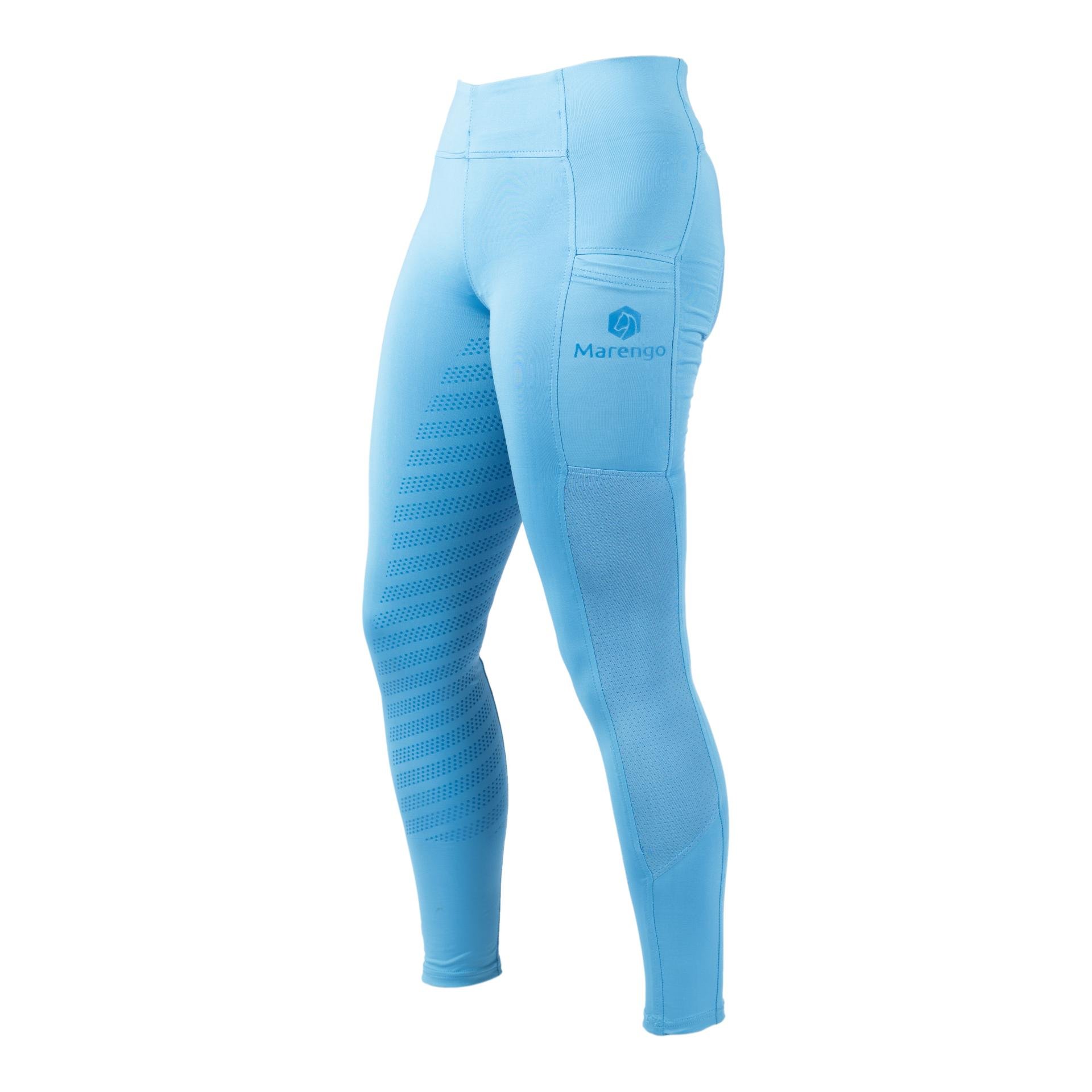 Mesh-Reitleggings Elements Fullgrip Damen