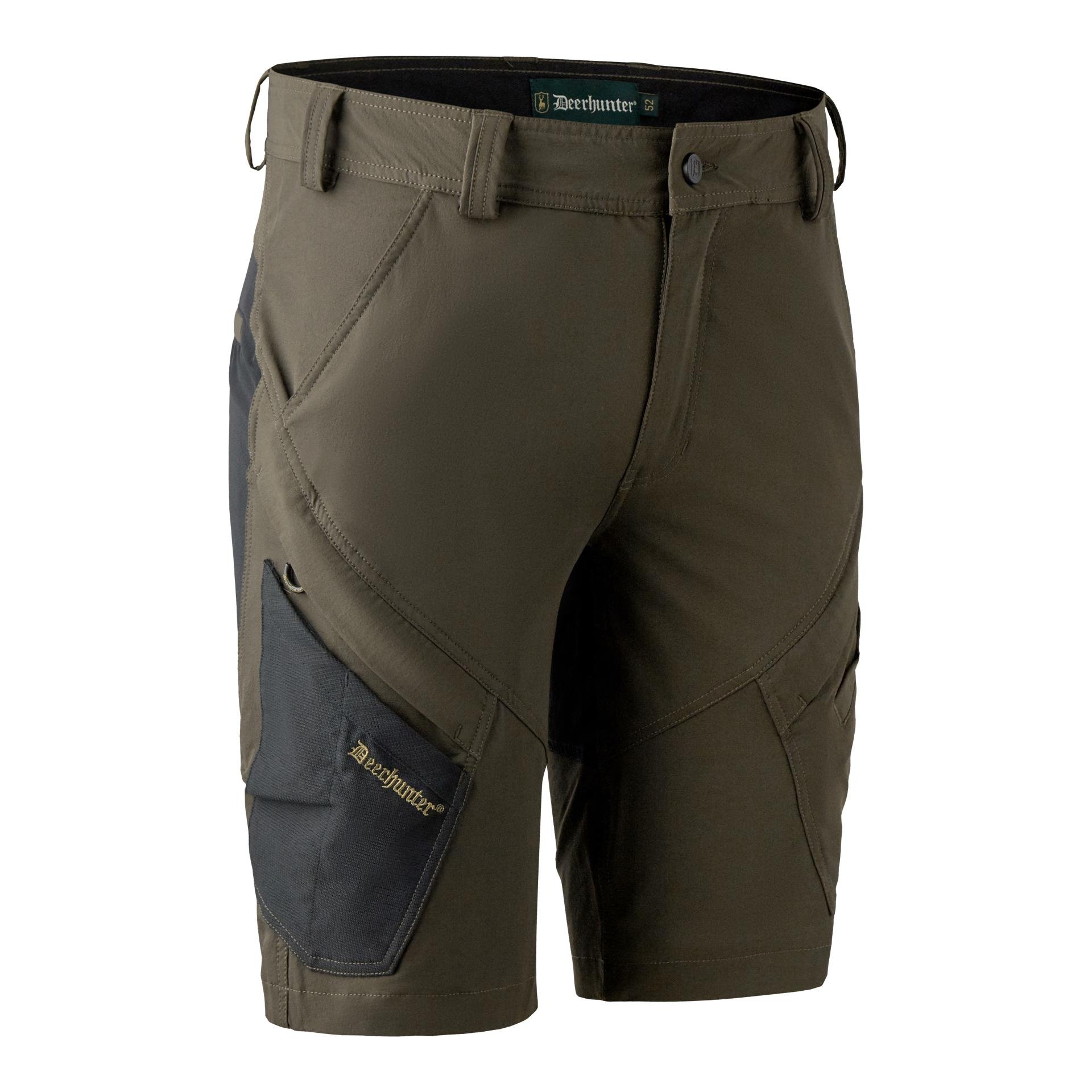 Image of Deerhunter Northward Shorts - Bark Green bei Hauptner.ch