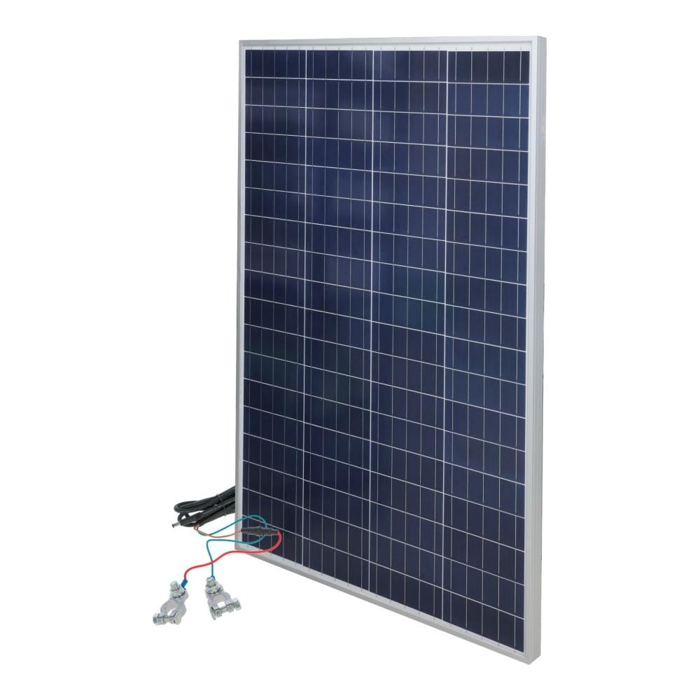 Solar-Set 100 W inkl. Laderegler 12V