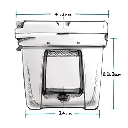 TUNDRA 45 Tan - Kühlbox