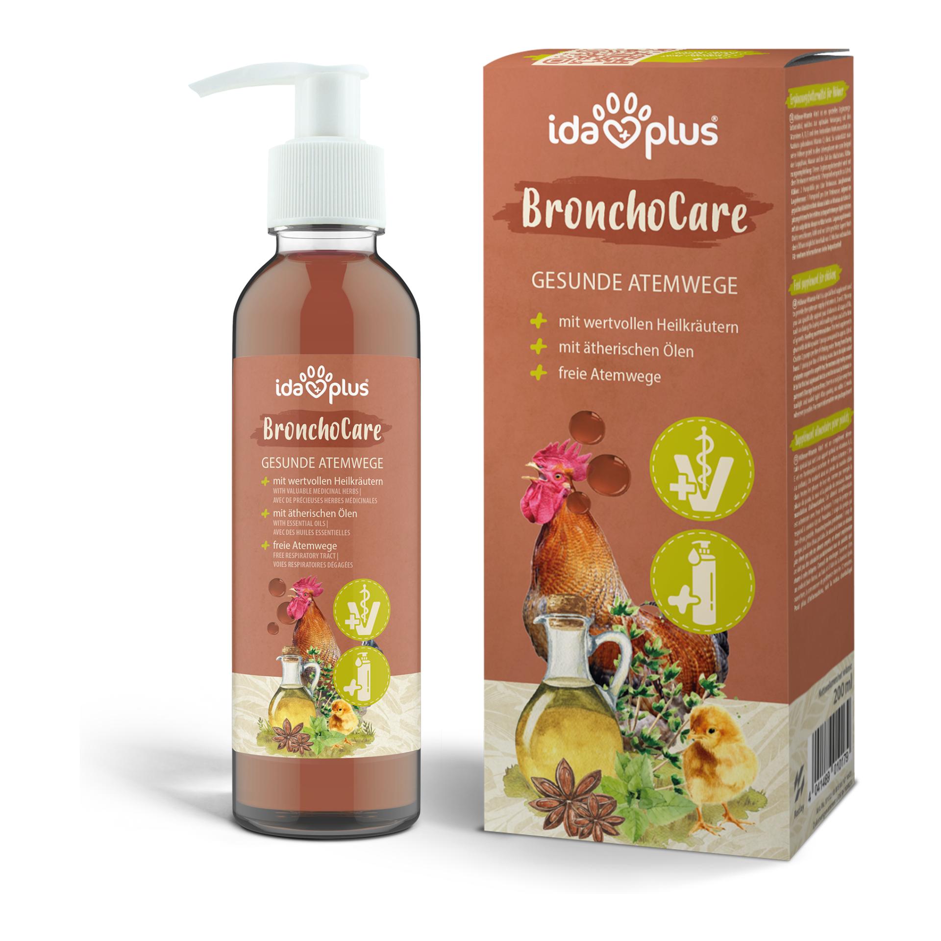 BronchoCare für Hühner & Küken - unterstützt die Atemwege