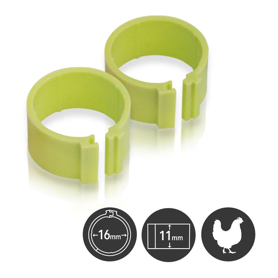 Hühnerfussringe 25 Stk.