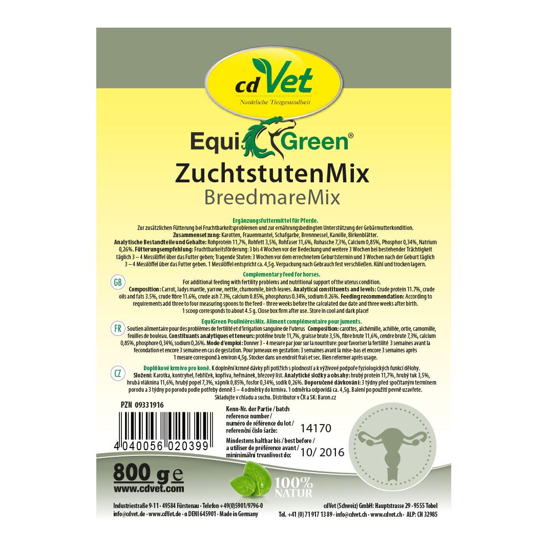 EquiGreen ZuchtstutenMix