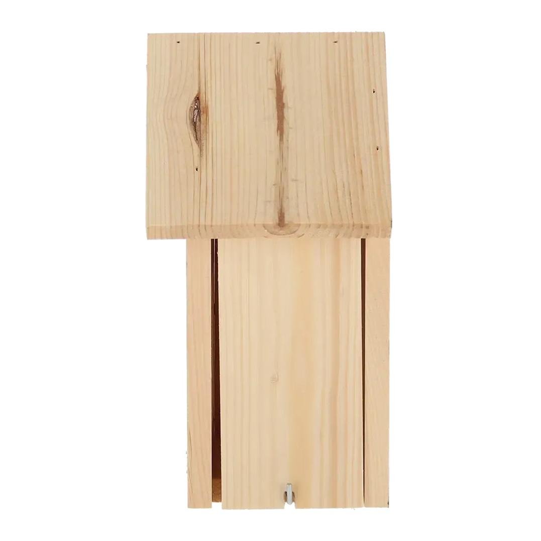 Schmetterlinghaus mit Silhouette