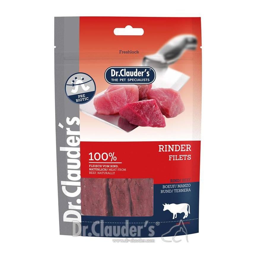 Image of Dr.Clauder's Soft Snack 100% Rinderfilet 80 g bei Hauptner.ch