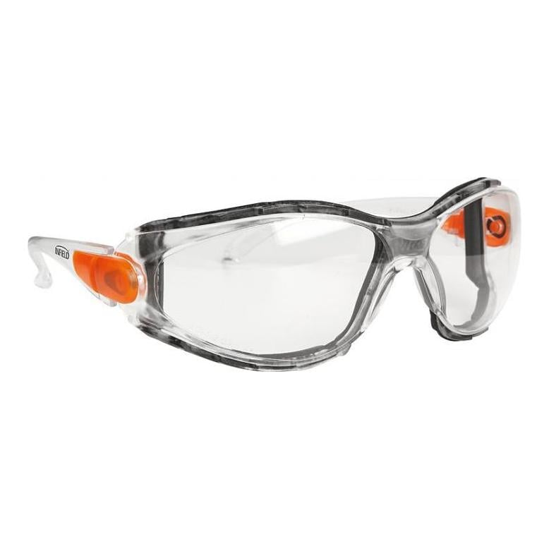 Image of Technolit Schutzbrille Miami - Grau - bei Hauptner.ch