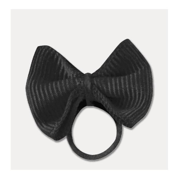 Image of Waldhausen Mähnengummis mit Schleife - schwarz bei Hauptner.ch