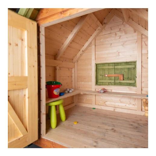 Maison de jeux pour enfants Sorcière