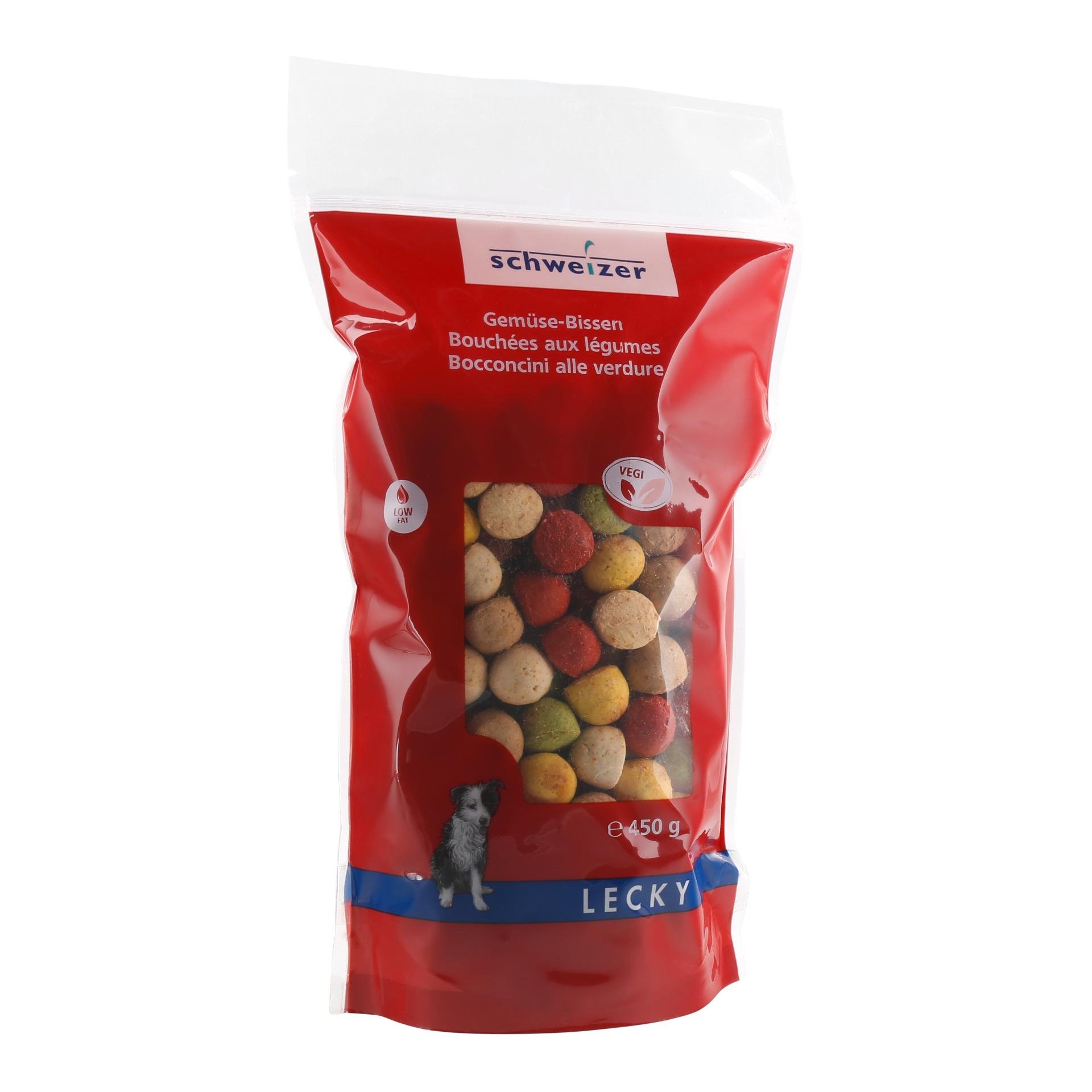 Image of LECKY Gemüse-Bissen bei Hauptner.ch