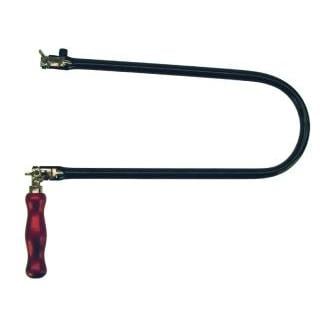 Image of Hawe Laubsägebogen mit Feder-Spannfutter - schwarz/rot bei Hauptner.ch