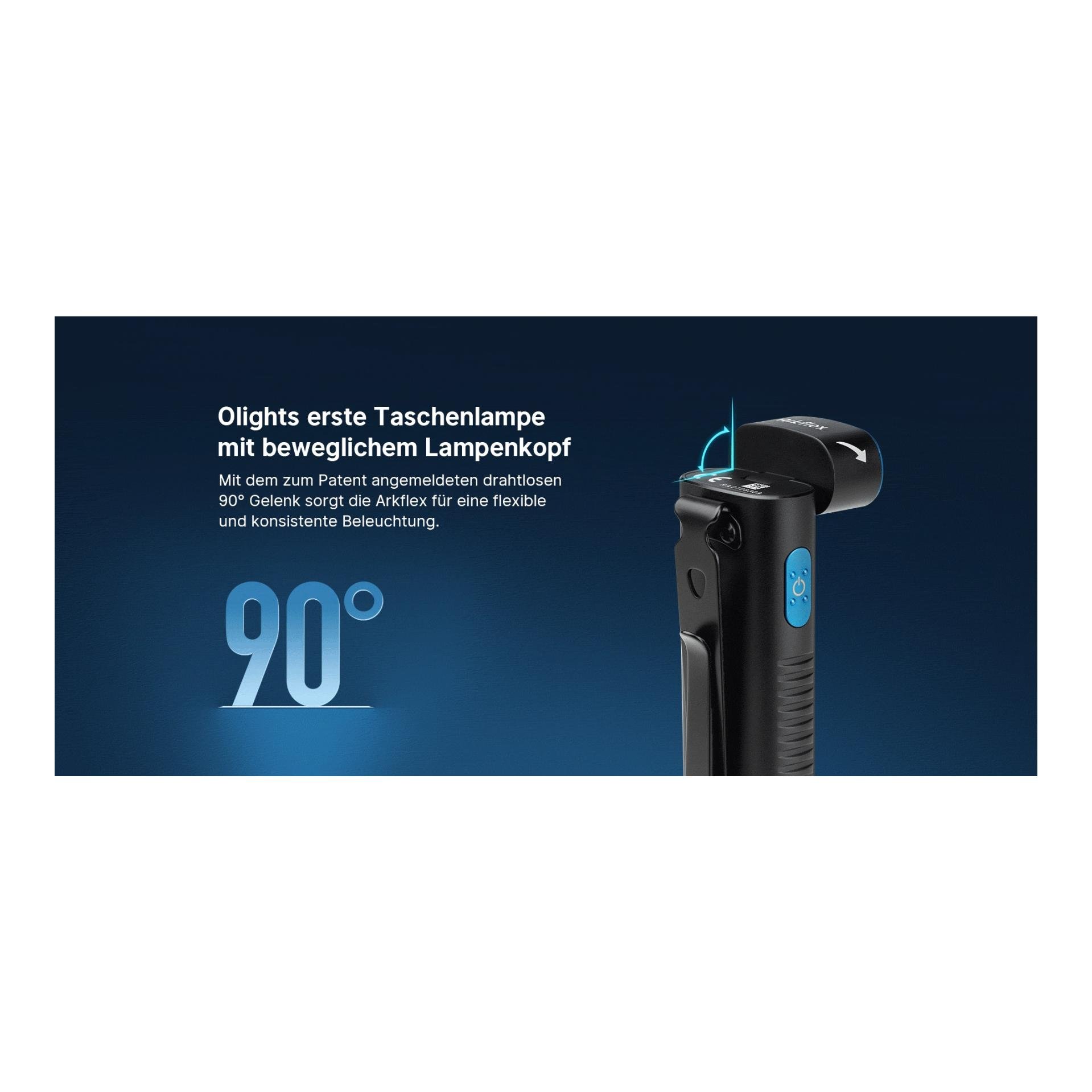 Arkflex - EDC Taschenlampe